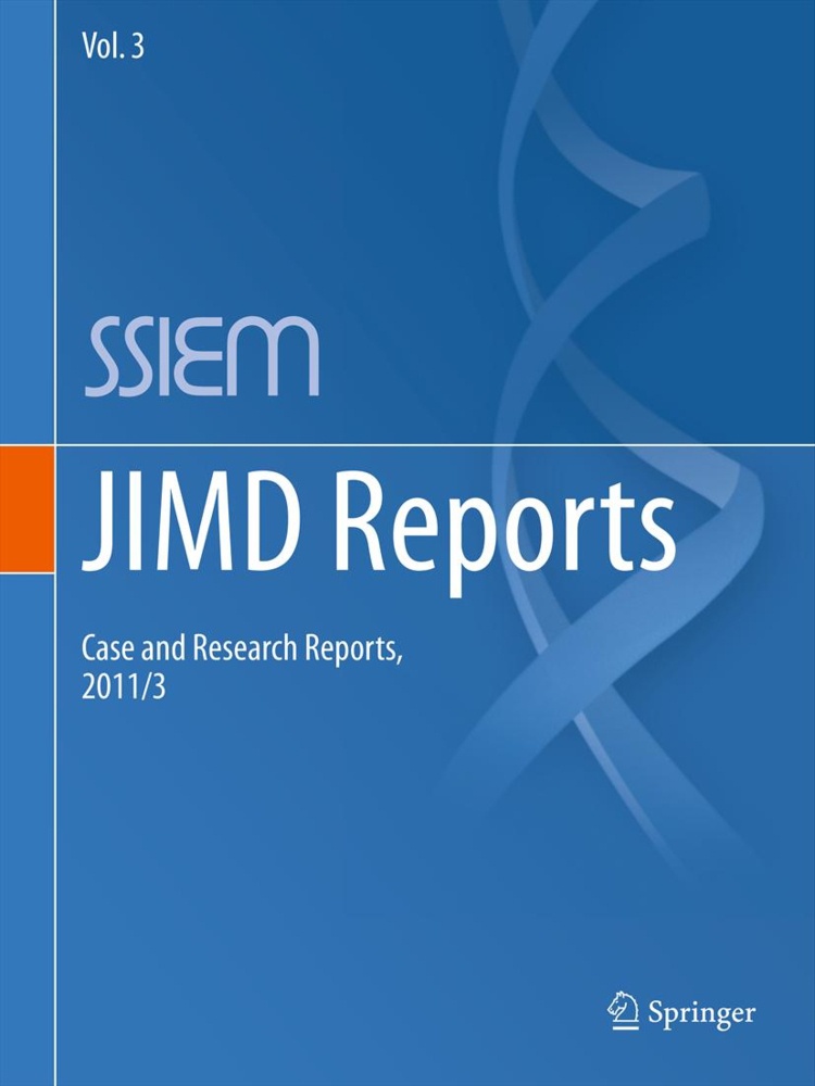 Jimd Reports - Case And Research Reports  2011/3  Kartoniert (TB)
