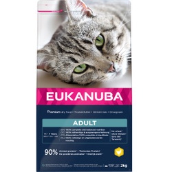 Eukanuba Adult Huhn Katzenfutter 2 x 10 kg