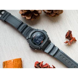 Casio Digitaluhr W-219H-8BVEF Casio Armbanduhr digital - Schwarz