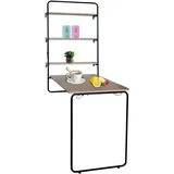 Hti-Living HTI-Line Wandklapptisch Cora mit Kreidetafel