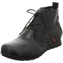 THINK! Think Menscha Damen pflanzlich gegerbte nachhaltige Sneaker, SCHWARZ 0010, 38.5 EU