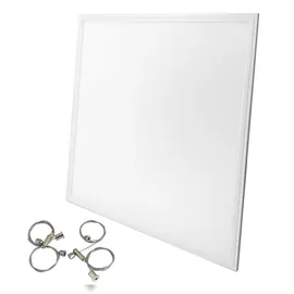 tm lecom LED-Einbaupanel 1 eckig Kaltweiß