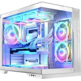 MODECOM Volcano Panorama Apex ARGB 7F Pc-tower-gehäuse | White