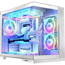 MODECOM Volcano Panorama Apex ARGB 7F Pc-tower-gehäuse | White
