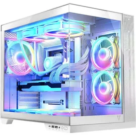 MODECOM Volcano Panorama Apex ARGB 7F Pc-tower-gehäuse | White
