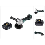 Makita DGA 517 G1 Akku Winkelschleifer 18 V 125 mm Brushless + 1x Akku 6,0 Ah - ohne Ladegerät