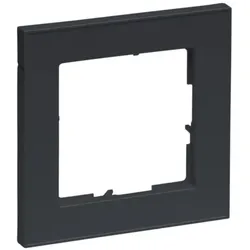 Vaddio 765481, Anthrazit, Thermoplast, konventionell, Legrand, IP20, Leere Platt