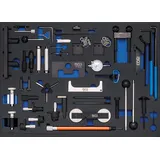 BGS technic Werkstattwageneinlage 3/3: Motor-Einstellwerkzeug-Satz | für Ford, VAG, Mazda, Volvo