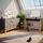 Vicco Neptune 138 x 82 x 40 cm anthrazit/eiche