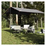 vidaXL Tarp Grau und Orange 360x294 cm Wasserdicht