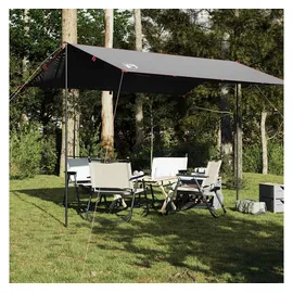 vidaXL Tarp Grau und Orange 360x294 cm Wasserdicht