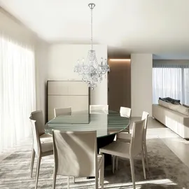 Searchlight 8885-5CL Marie Therese, Hängelampe 5xE14