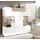 OTTO home Highboard Toledo 147,5 x 132 cm Weiß