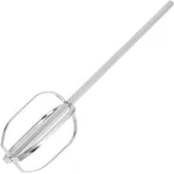 OUNONA Handmixer Aufsatz aus Edelstahl mit Verlängerter Stange Leistungsstarker Handmixer Rührbesen für Präzises Mischen im Küchen und Kochbereich