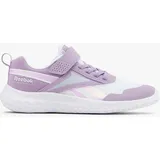 Reebok Rush 5 Elastic Lace & Top Strap Dreampurple 33
