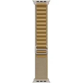 Apple Watch Ultra Alpine Loop 49 mm Mandel Titan Natur Small