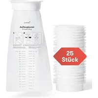 purahelp Spuckbeutel 1500 ml 25 St.
