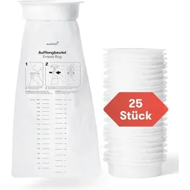 purahelp Spuckbeutel 1500 ml 25 St.