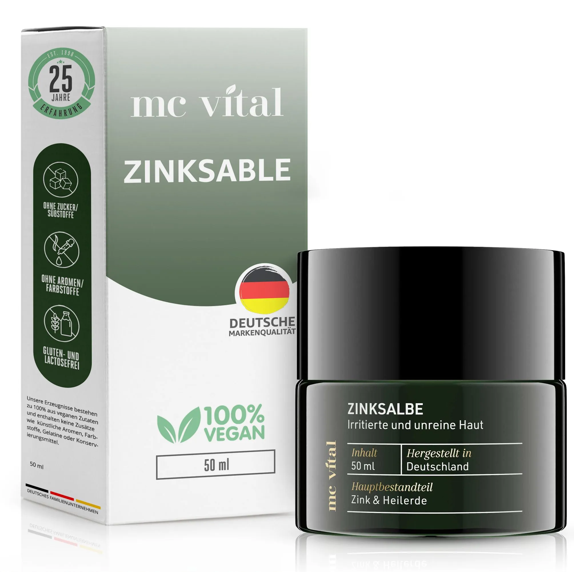 Vitabay Zinksalbe Salbe 50 ml