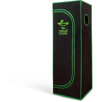FARMAS DOOPE Growzelt 40x40x120 cm | Grow & Zuchtzelt für Hydrokulturen | Growschrank aus Oxford 600D & hochreflektierendem Mylar | Zelt für Pflanzen & Homegrowing [Inkl. Wasserfeste Bodenwanne]