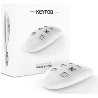 Fibaro Z-Wave Plus KeyFob Fernsteuerung weiß (FIBEFGKF-601)