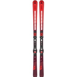 ATOMIC REDSTER G9 REVOSHOCK S Ski 2024 inkl. X 12 GW red/black - 182