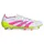 adidas Predator Elite FG Herren Cloud White/Lucid Pink/Lucid Lemon 43 1/3