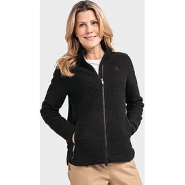 Schöffel Atlanta Damen Midlayer, schwarz | 38