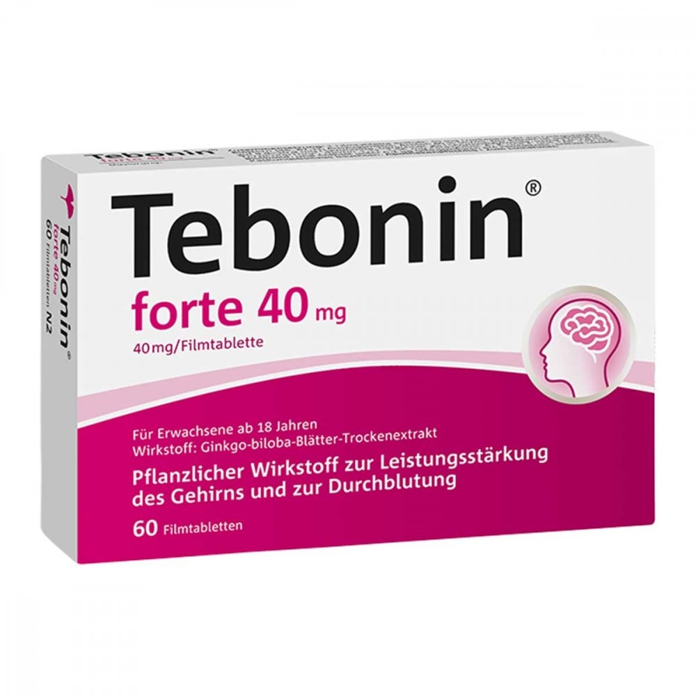 Preisvergleich Produktbild Tebonin forte 40mg