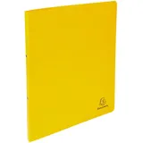 Exacompta Ringhefter 32 x 25 cm Gelb 10 St.