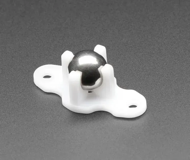 Adafruit Height Metal Caster Bearing Wheel, Stahlkugel-Rollenlager, 15.7mm Ra...