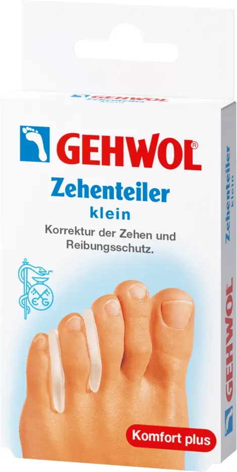 GEHWOL Zehenteiler klein, 3 Stk.