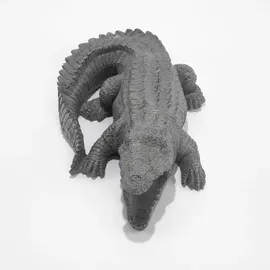 esotec Wasserspiel Krokodil liegend