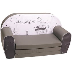 Schlafsofa Bear Grau