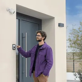 Hama Smarte Überwachungskamera Weiß