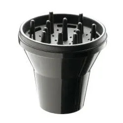Comair Luftdusche Luxus schwarz Universal normal groß