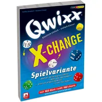 Nürnberger Spielkarten Qwixx X-Change Zusatzblöcke