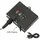 MARELIDA Lichterkette Kunststoff 11m 500 LED inkl. USB schwarz