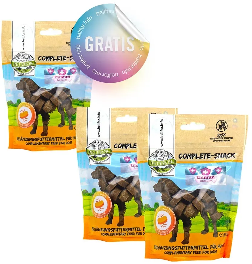 Complete-Snack Immun Set für Hunde 450 g