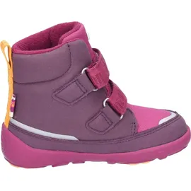 Affenzahn Winterstiefel Comfy Vegan Vogel WF TEX für Kinder, Pink 28 EU