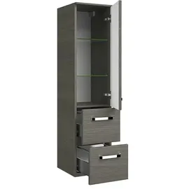 Pelipal Midischrank 30 x 121 x 33 cm Grau