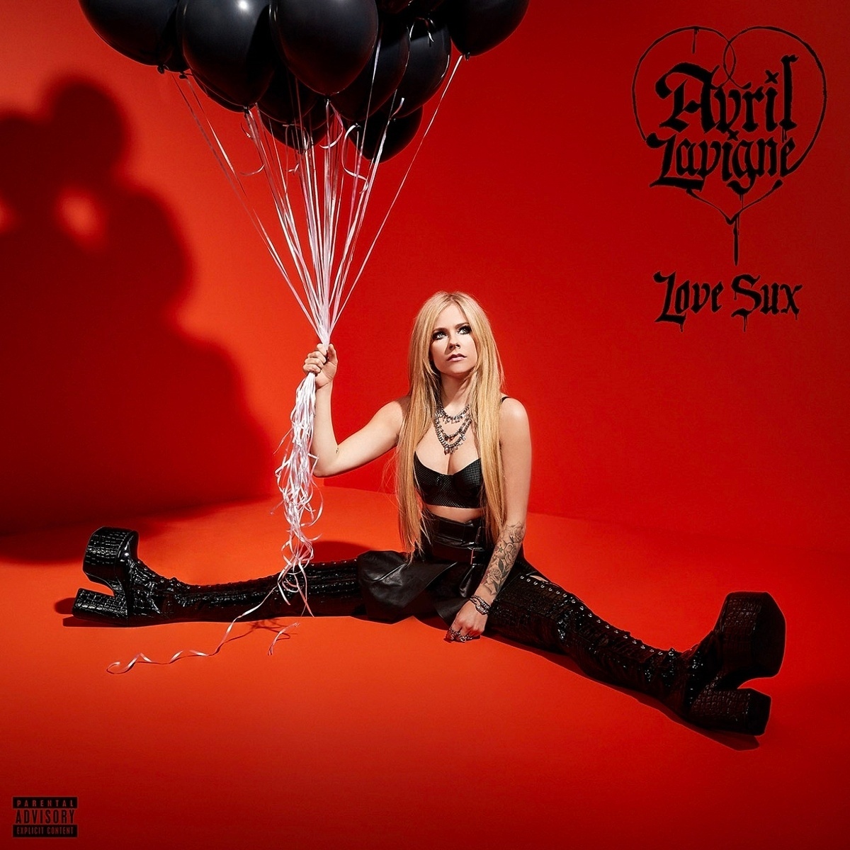 Love Sux - Avril Lavigne. (CD)