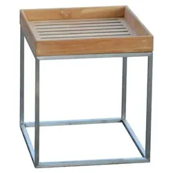 Jan Kurtz Pino Beistelltisch Teak Natur