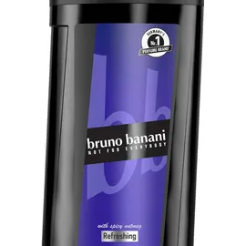 bruno banani Magic Man erfrischendes Duschgel 3in1 für Herren 250 ml