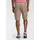 MAN'S WORLD MAN'S WORLD, Herren, Gr. 42, N-Gr, grün (khaki), Web, Obermaterial: 100% Baumwolle, unifarben, bequem, Hosen Bermudas