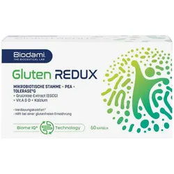Gluten Redux Darm Bakterienkult.+enzym Tolera.kps.