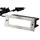 HEISSNER Wand-Einbauleuchte LED 4 W 85x22,5 mm silber