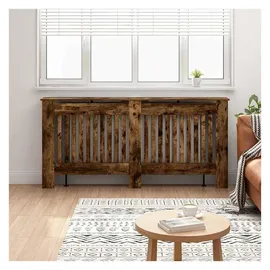 vidaXL Heizkörperabdeckung Geräucherte Eiche 172 x 19 x 81,5 cm