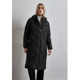 Steppjacke schwarz