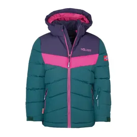 TROLLKIDS Gryllefjord Jacke Petrol 128
